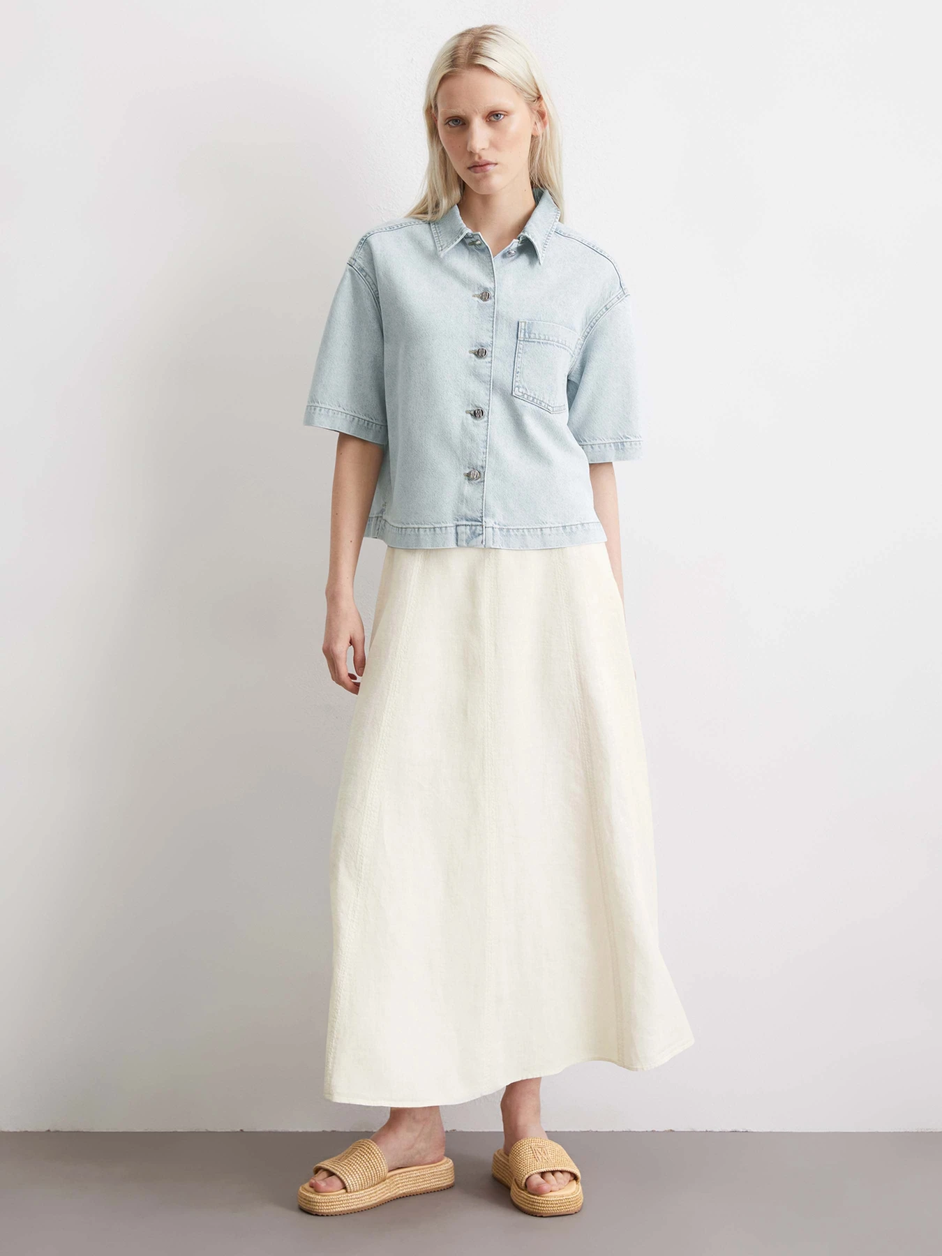 Сорочки Marc O’Polo модель 504907822023-029 Сорочки Marc O’Polo модель 504907822023-029 Фото