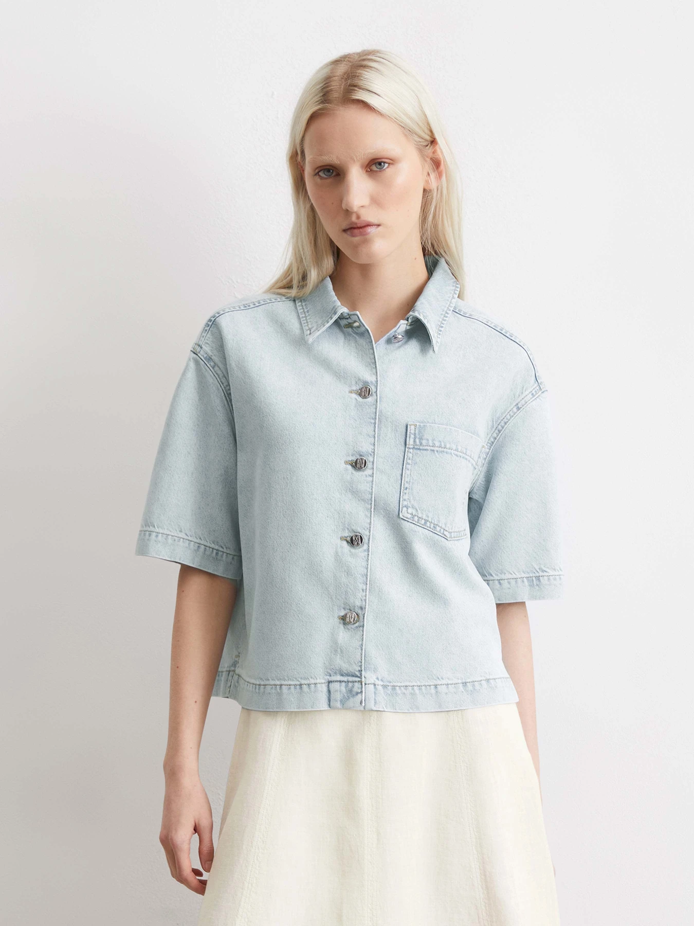 Сорочки Marc O’Polo модель 504907822023-029 Сорочки Marc O’Polo модель 504907822023-029 Фото