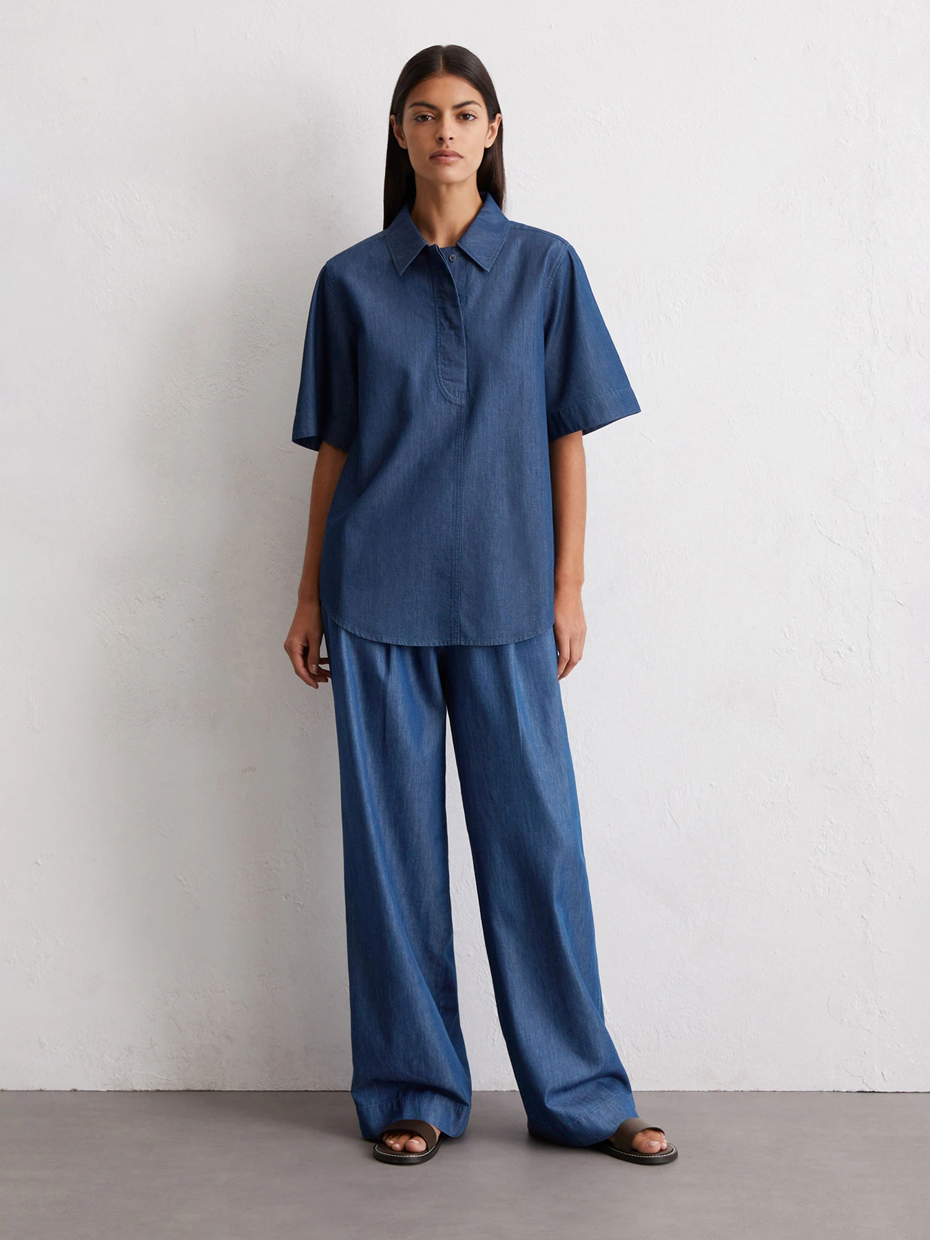 Сорочки Marc O’Polo модель 506089141051-091 Сорочки Marc O’Polo модель 506089141051-091 Фото