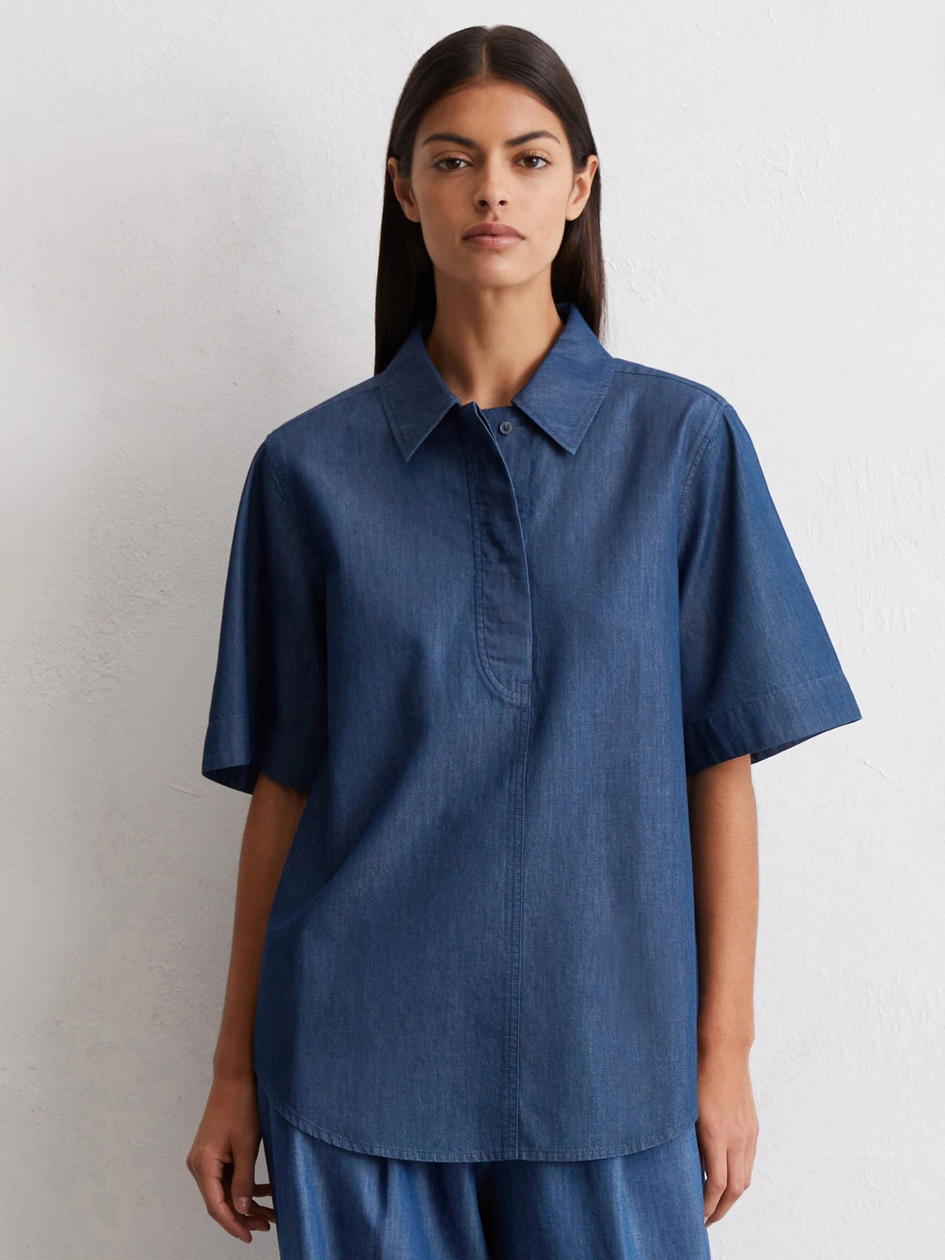 Сорочки Marc O’Polo модель 506089141051-091 Сорочки Marc O’Polo модель 506089141051-091 Фото