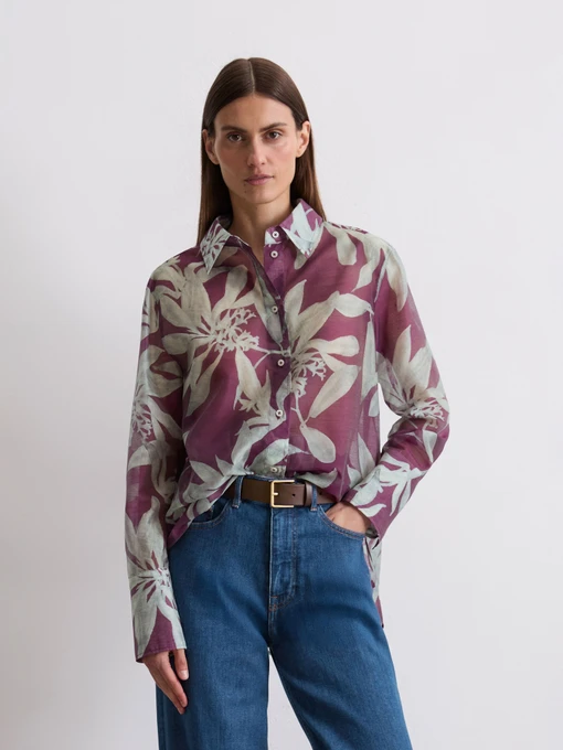 Сорочки Marc O’Polo модель 506098742091-H20 Фото