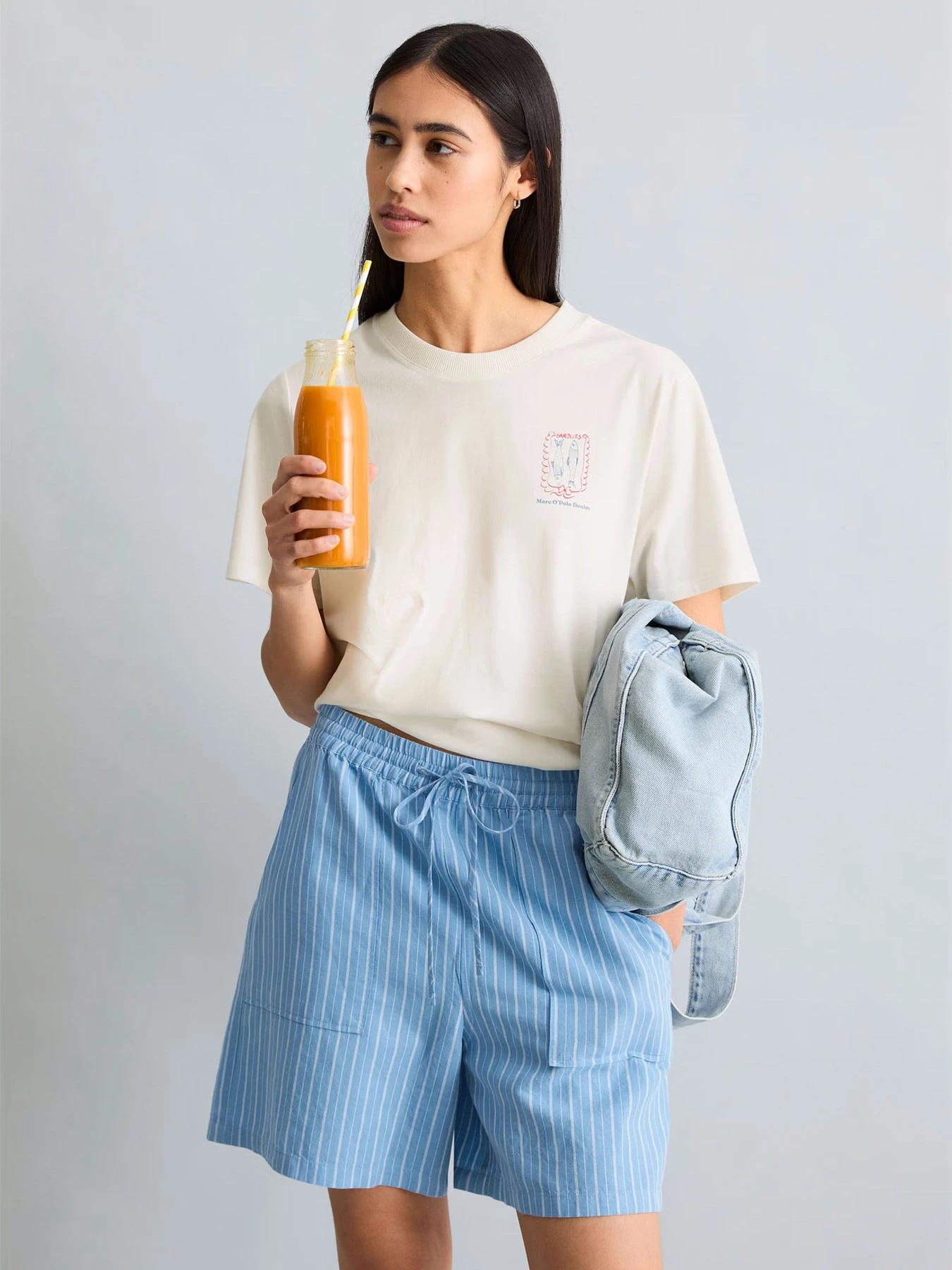 Футболки и поло Marc O’Polo DENIM модель 5000010154-1183 Фото