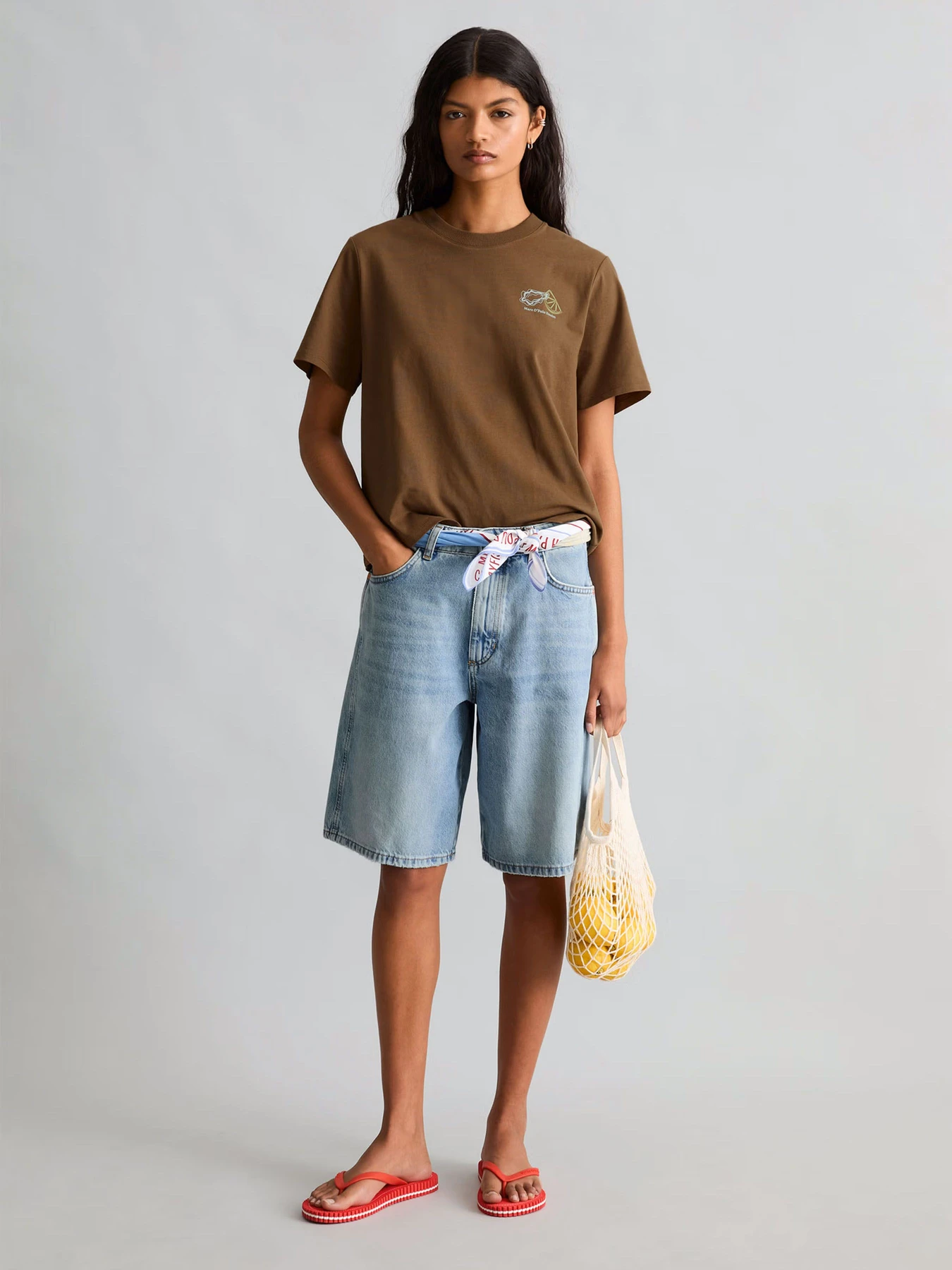 Футболки и поло Marc O’Polo DENIM модель 5000010154-1624 Фото