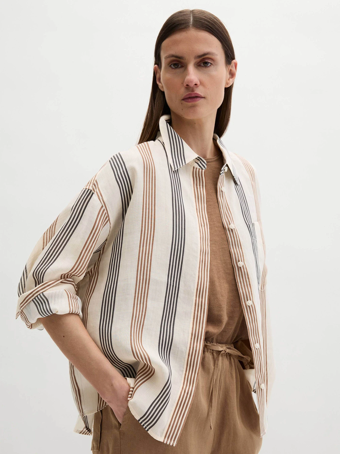 Рубашки Marc O’Polo модель 5000014043-2056 Рубашки Marc O’Polo модель 5000014043-2056 Фото