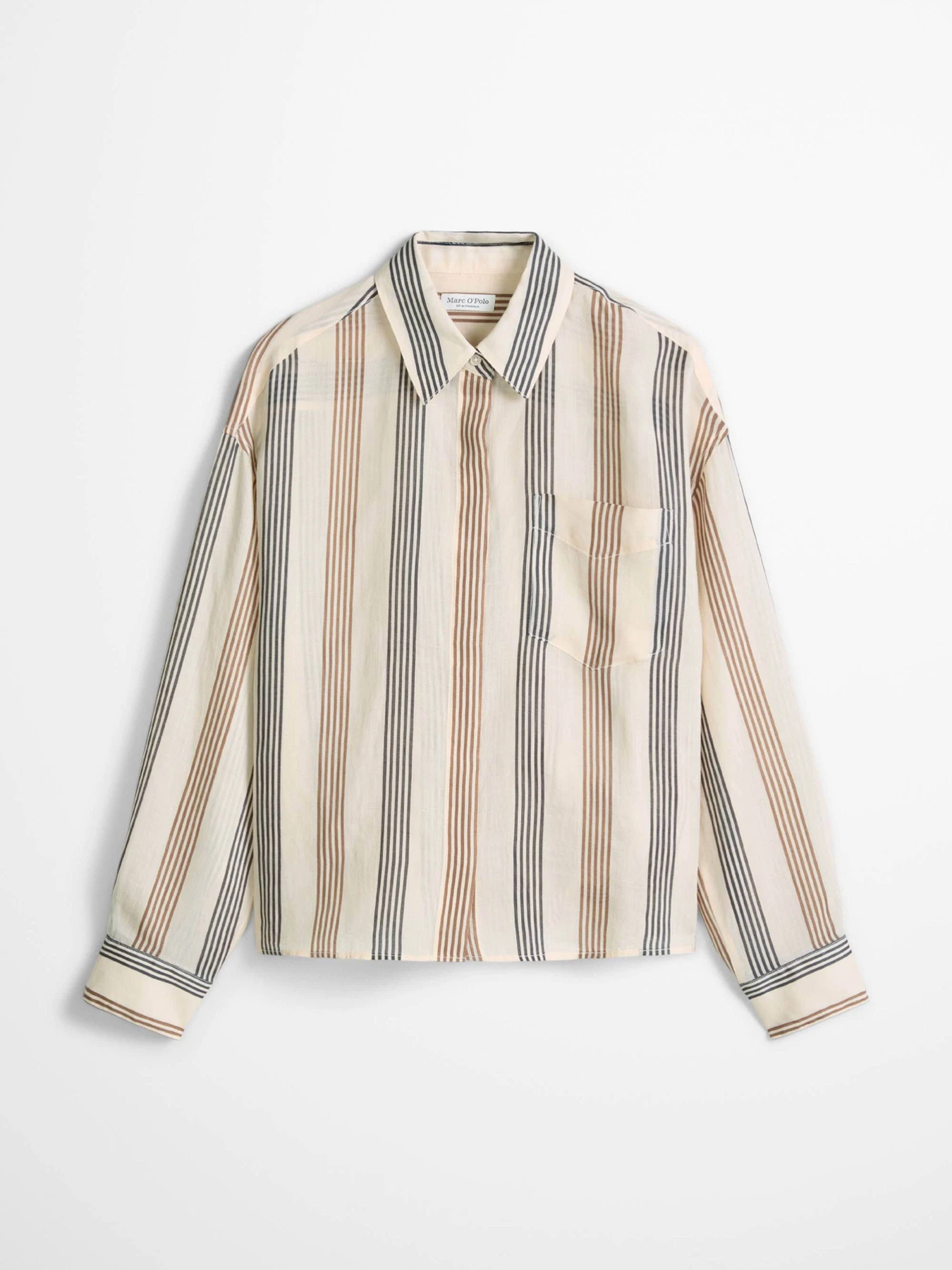 Рубашки Marc O’Polo модель 5000014043-2056 Рубашки Marc O’Polo модель 5000014043-2056 Фото