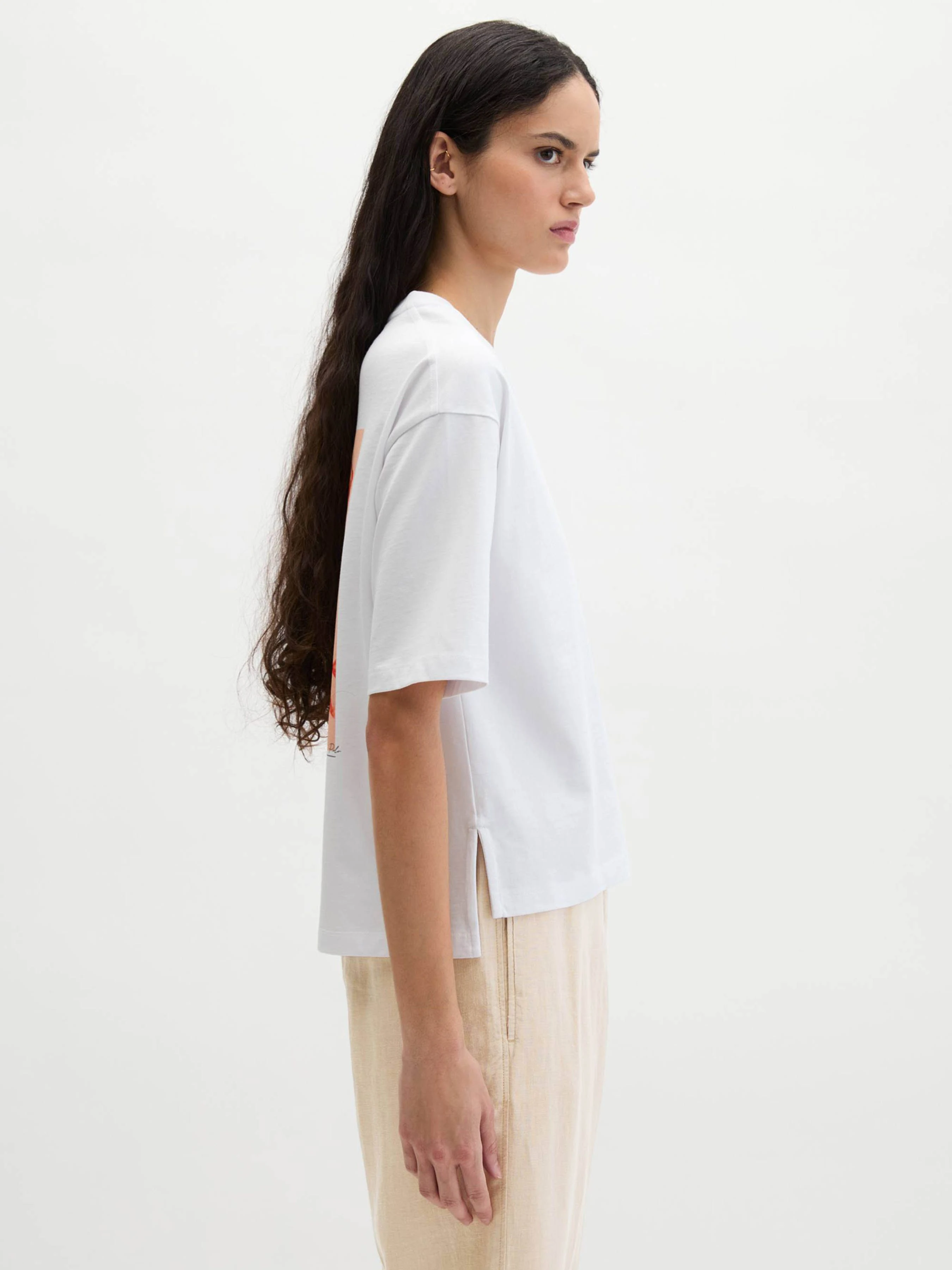 Бавовняна Жіноча Футболка Marc O’Polo фото 3