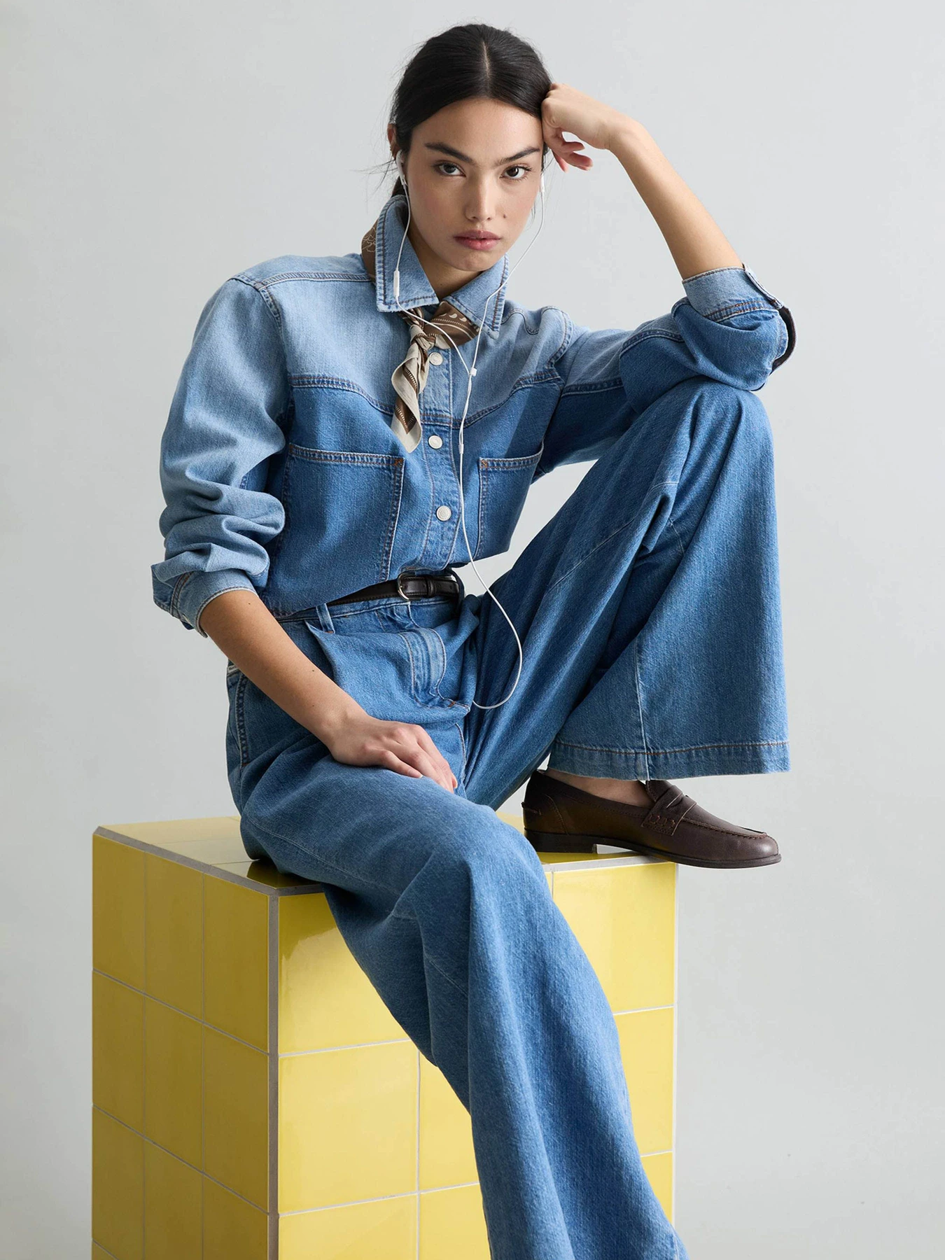 Сорочки Marc O'Polo denim модель 5000008036-4977 Фото