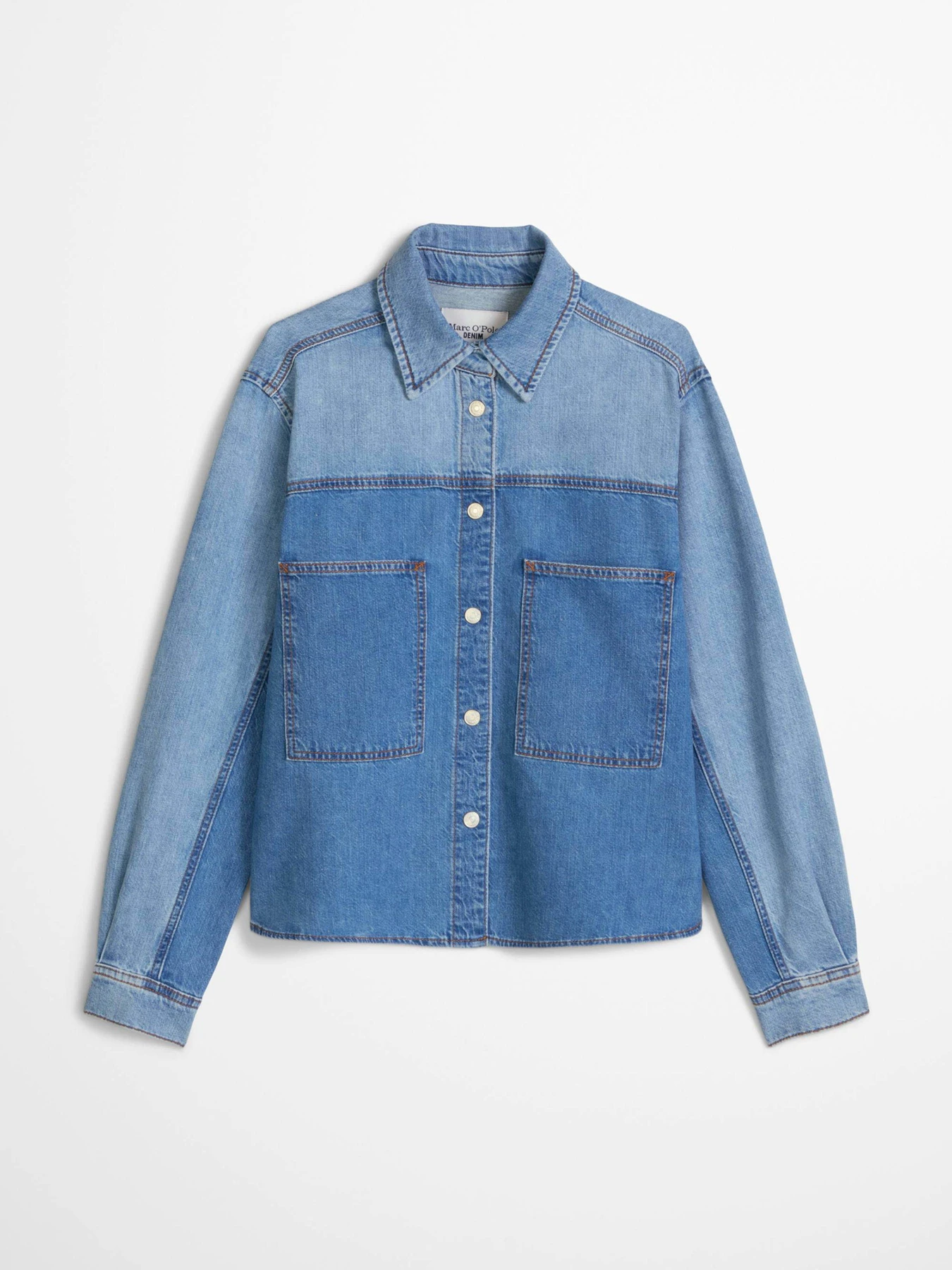 Сорочки Marc O'Polo denim модель 5000008036-4977 Фото