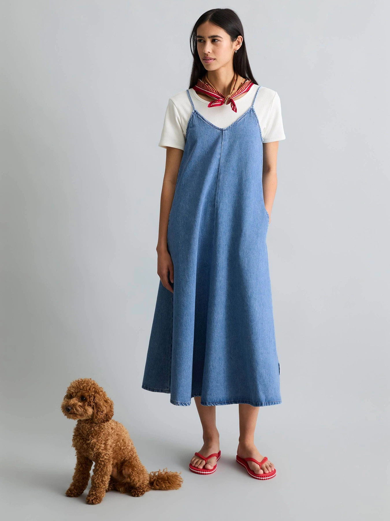 Платья Marc O’Polo DENIM модель 5000009807-4928 Фото