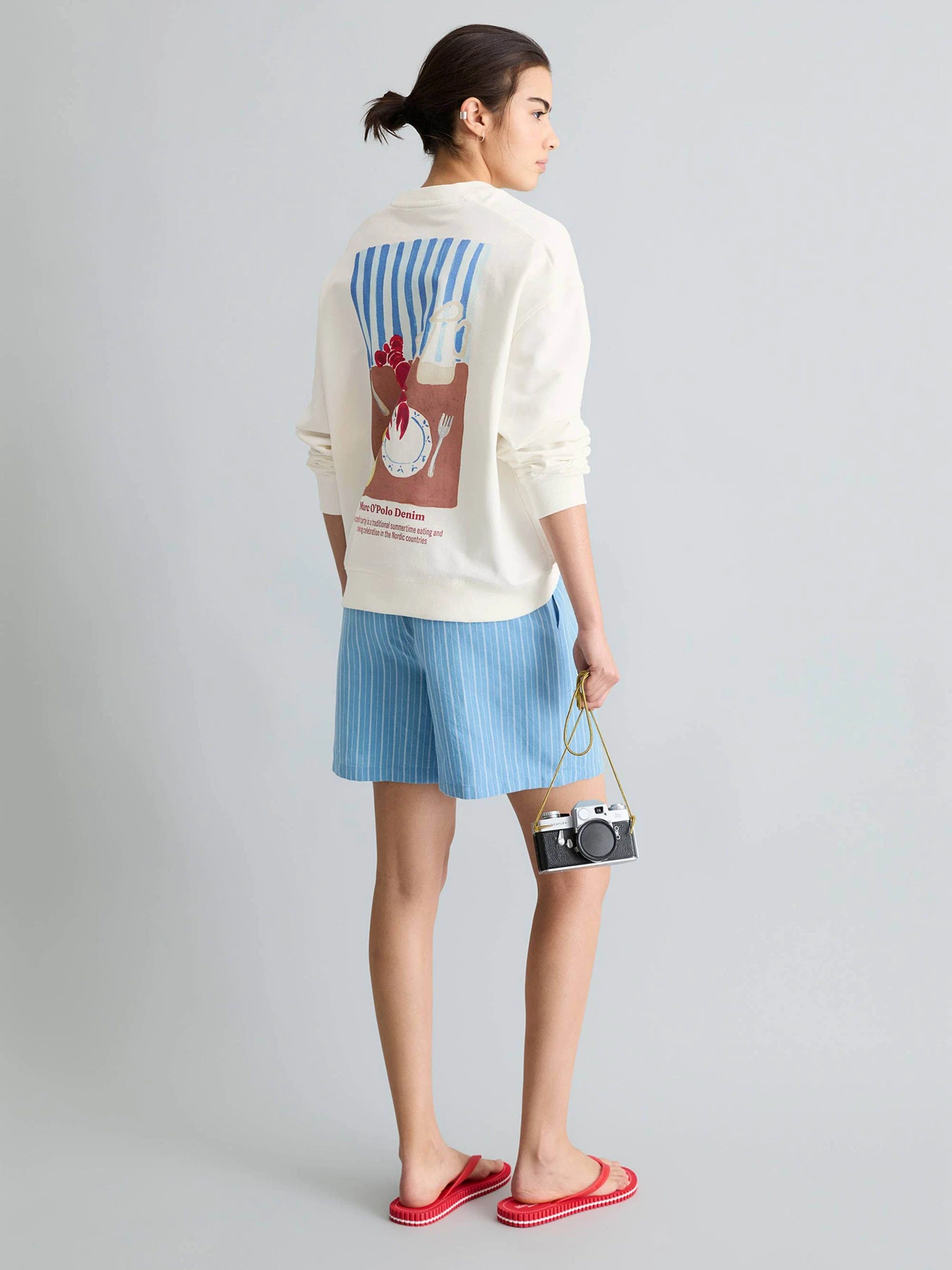 Худи и свитшоты Marc O’Polo DENIM модель 5000010005-1183 Худи и свитшоты Marc O’Polo DENIM модель 5000010005-1183 Фото
