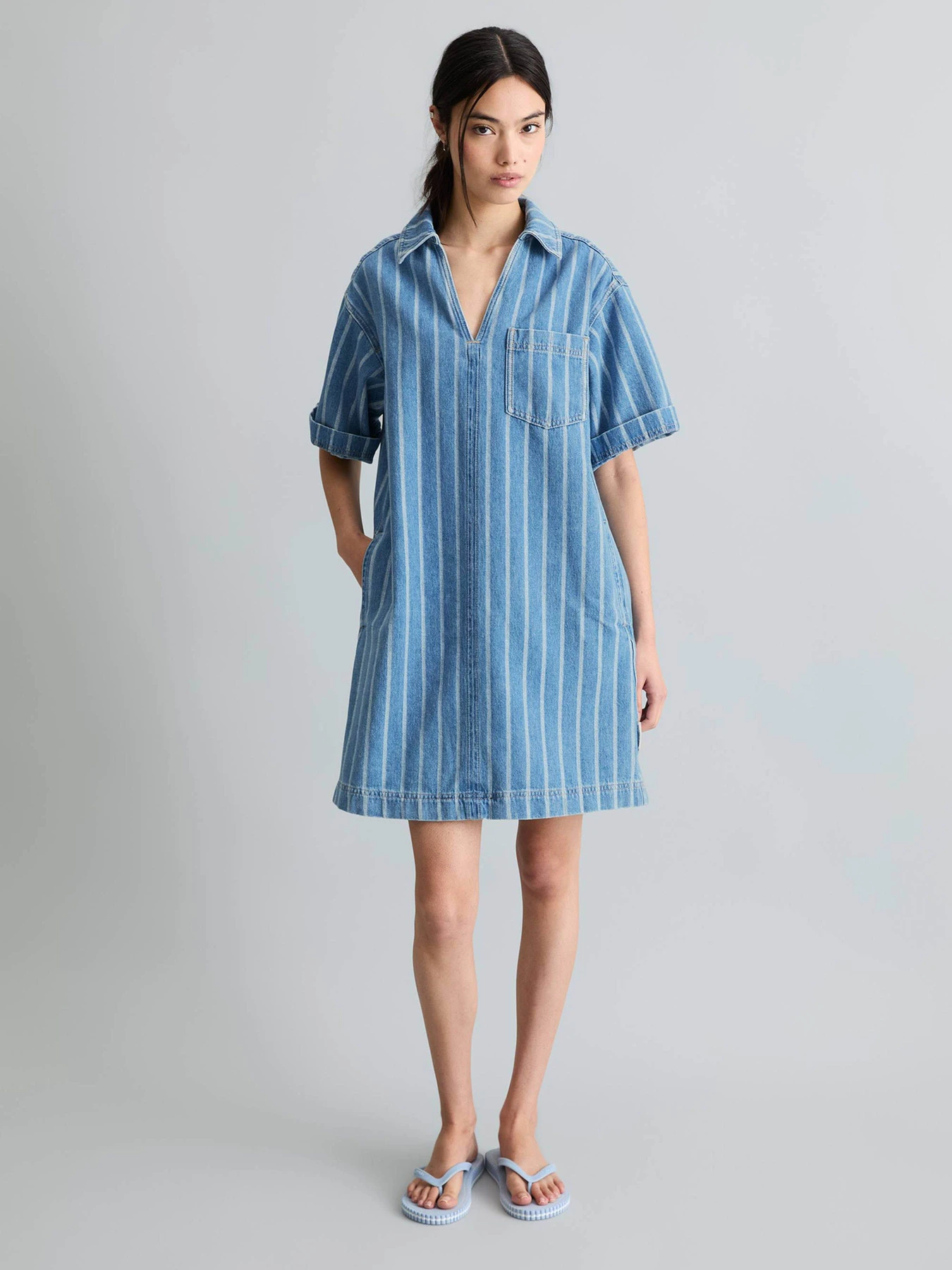 Платья Marc O’Polo DENIM модель 5000009803-4928 Платья Marc O’Polo DENIM модель 5000009803-4928 Фото