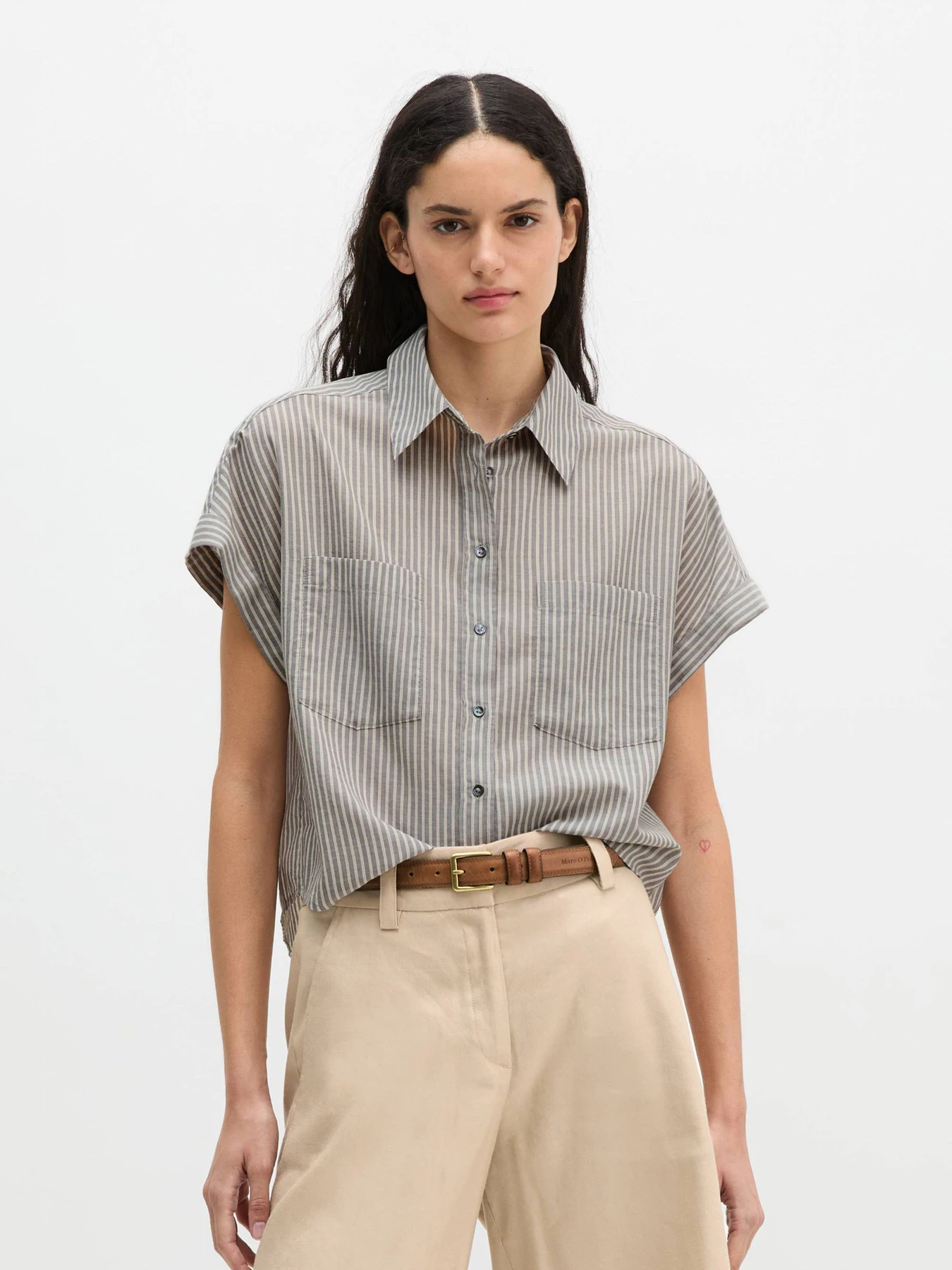 Рубашки Marc O’Polo модель 5000014038-0532 Рубашки Marc O’Polo модель 5000014038-0532 Фото