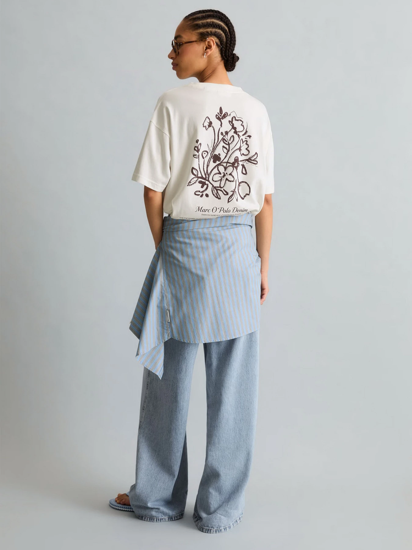 Футболки и поло Marc O’Polo DENIM модель 5000010007-1183 Фото