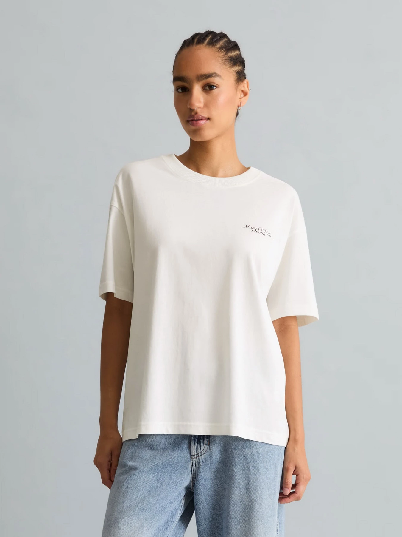 Футболки и поло Marc O’Polo DENIM модель 5000010007-1183 Фото