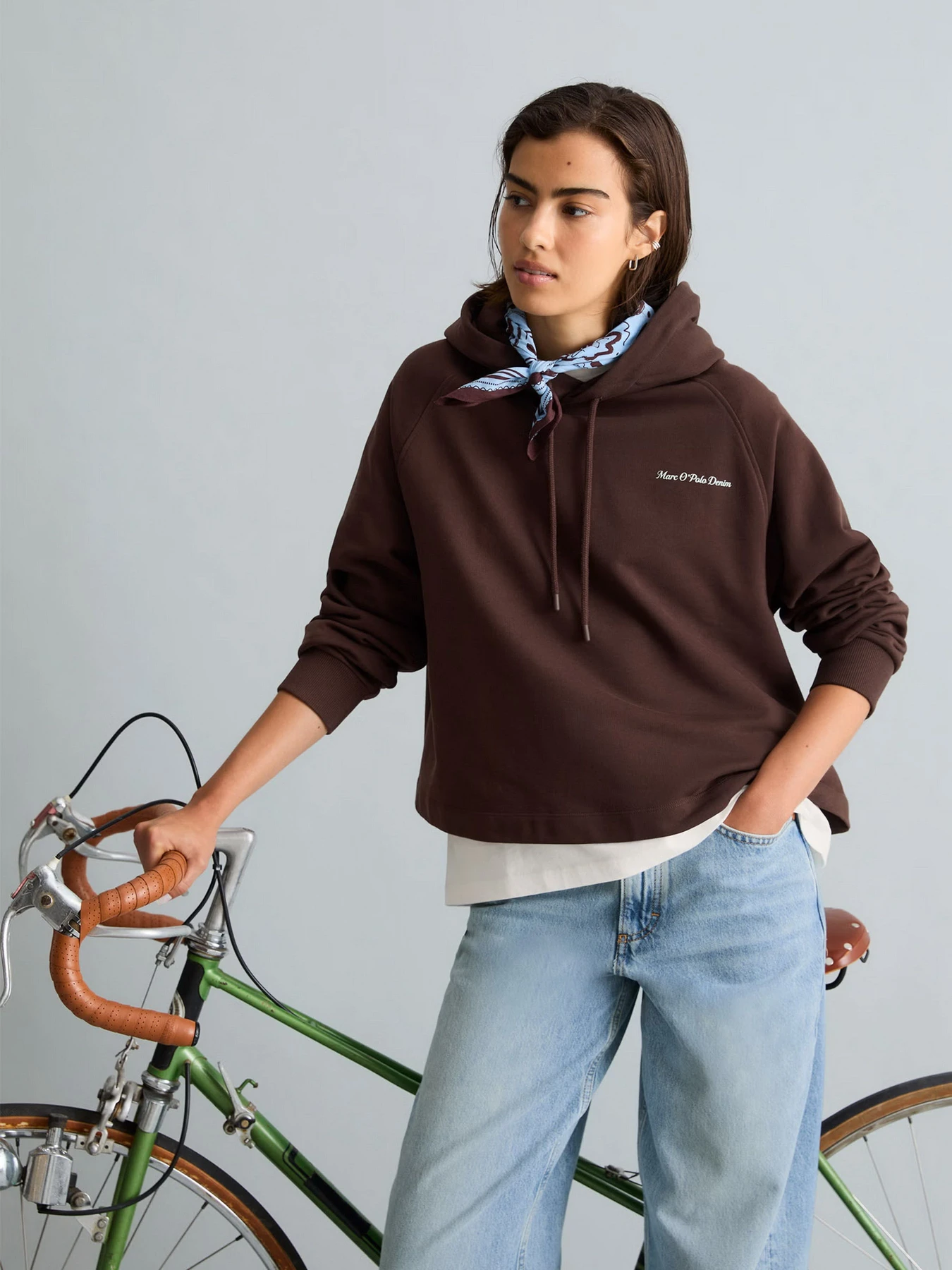 Худи и свитшоты Marc O’Polo DENIM модель 5000010236-6929 Фото