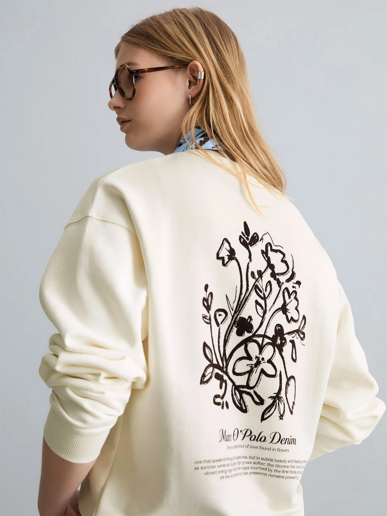 Худи и свитшоты Marc O’Polo DENIM модель 5000013863-1183 Фото