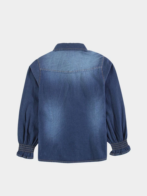 Сорочки Piazza Italia модель 04469_dark denim Фото