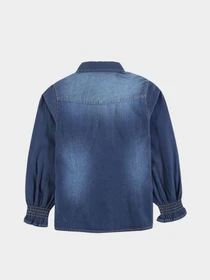 Рубашки Piazza Italia модель 04469_dark denim Фото