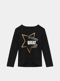 Худи и свитшоты Piazza Italia модель 04663_black Фото