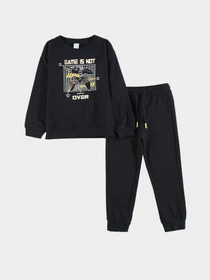Костюмы Piazza Italia модель 04511_black Фото