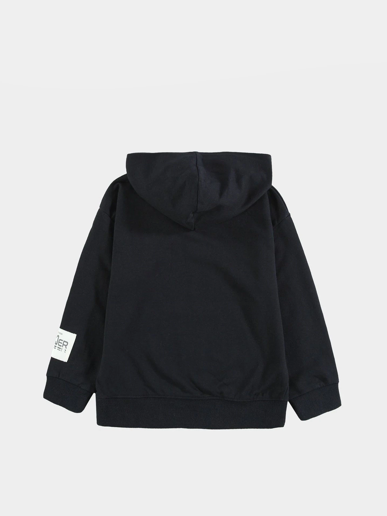 Худі та світшоти Piazza Italia модель 04520_black Худі та світшоти Piazza Italia модель 04520_black Фото