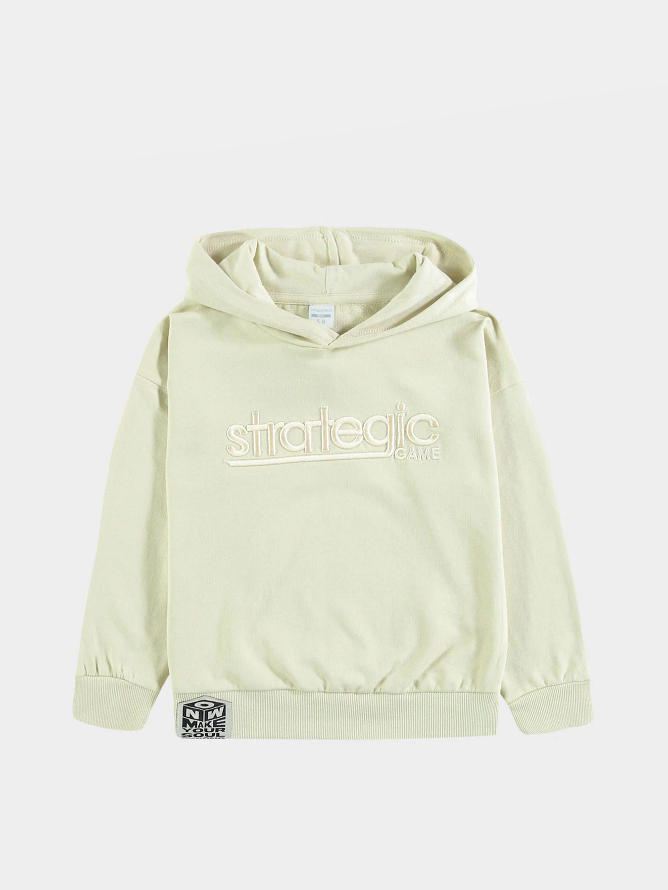 Худи и свитшоты Piazza Italia модель 04657_beige Худи и свитшоты Piazza Italia модель 04657_beige Фото