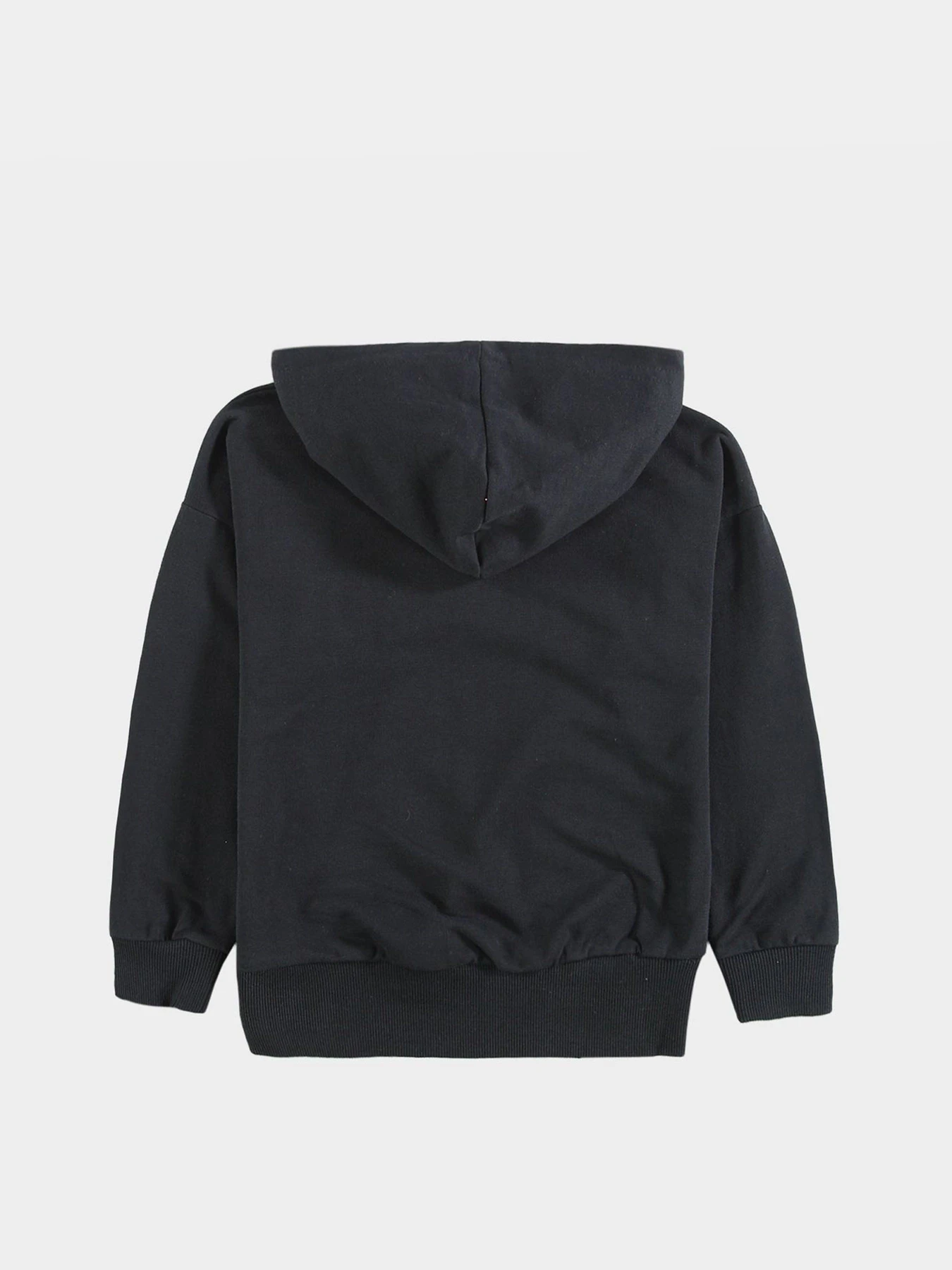 Худи и свитшоты Piazza Italia модель 04657_black Худи и свитшоты Piazza Italia модель 04657_black Фото