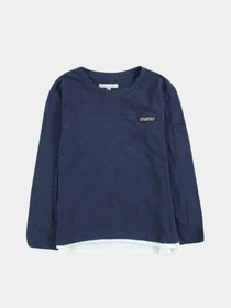 Худи и свитшоты Piazza Italia модель 04675_blue Фото
