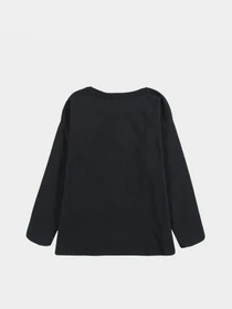 Худи и свитшоты Piazza Italia модель 04750_black Фото