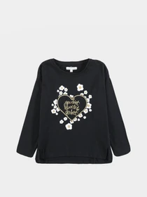 Худи и свитшоты Piazza Italia модель 04750_black Фото