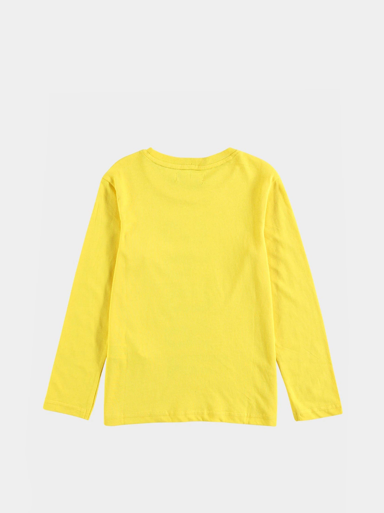 Худи и свитшоты Piazza Italia модель 05526_yellow Фото