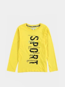 Худи и свитшоты Piazza Italia модель 05526_yellow Фото