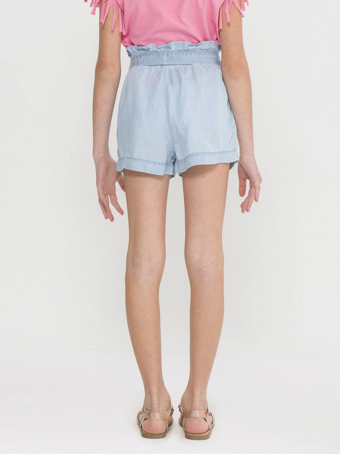 Шорты Piazza Italia модель 01818_light denim Шорты Piazza Italia модель 01818_light denim Фото