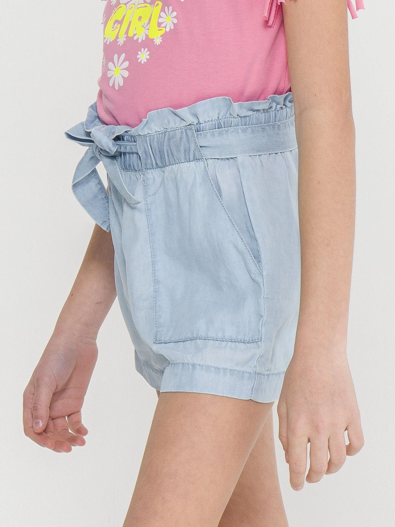 Шорты Piazza Italia модель 01818_light denim Шорты Piazza Italia модель 01818_light denim Фото