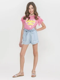 Шорты Piazza Italia модель 01818_light denim Фото