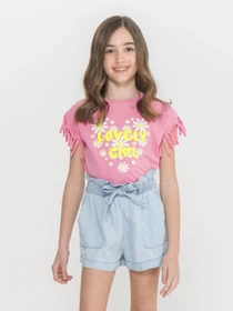 Шорти Piazza Italia модель 01818_light denim Фото