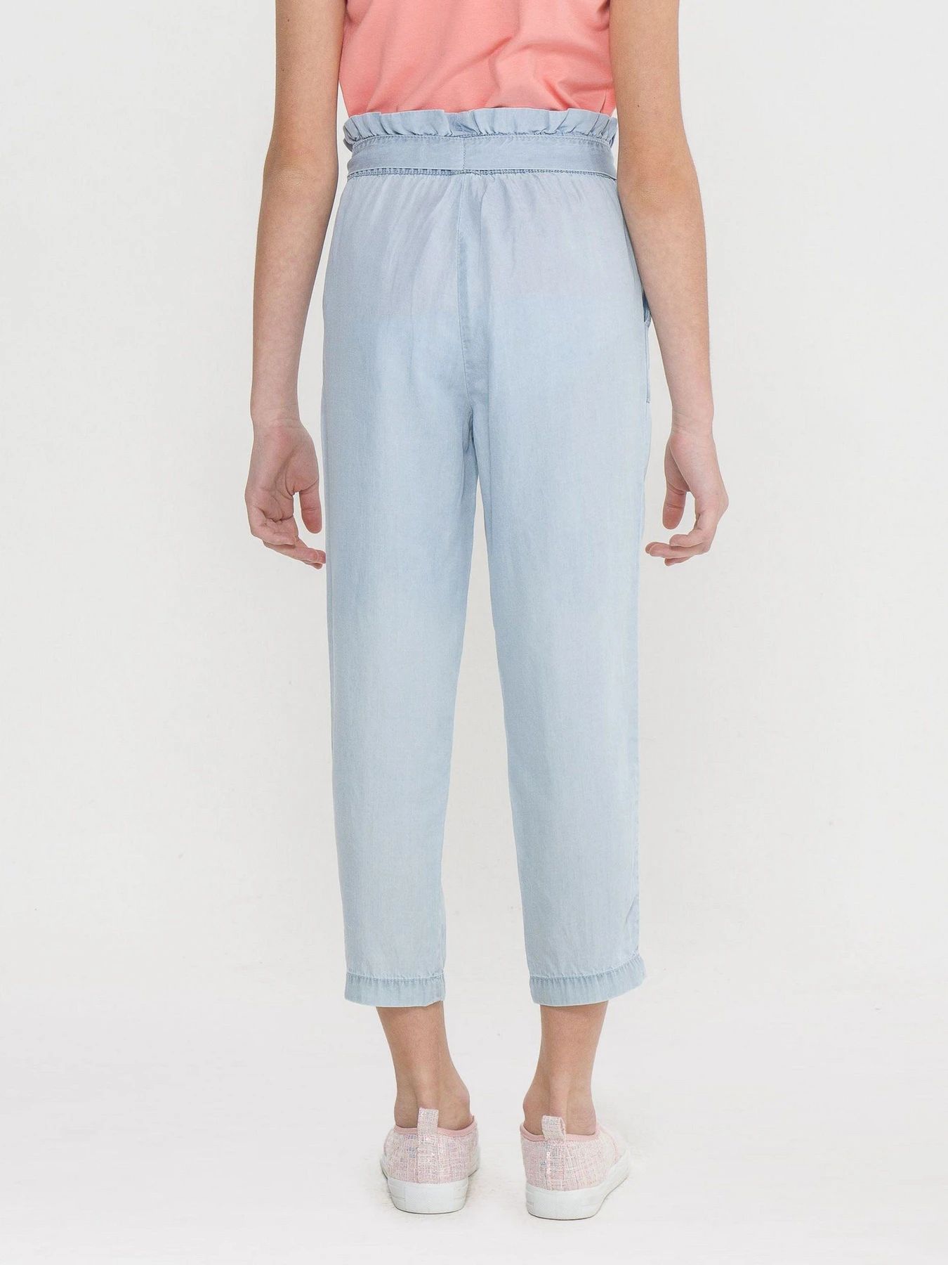 Брюки Piazza Italia модель 01823_light denim Фото