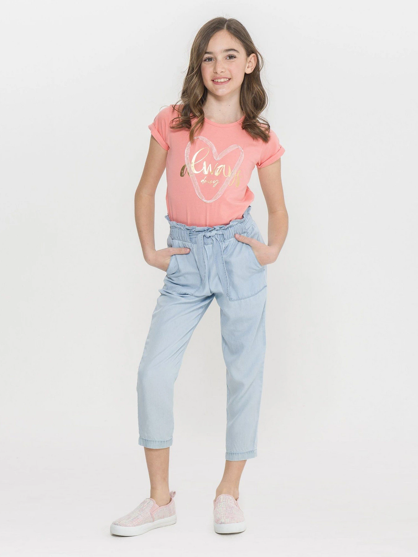 Брюки Piazza Italia модель 01823_light denim Фото
