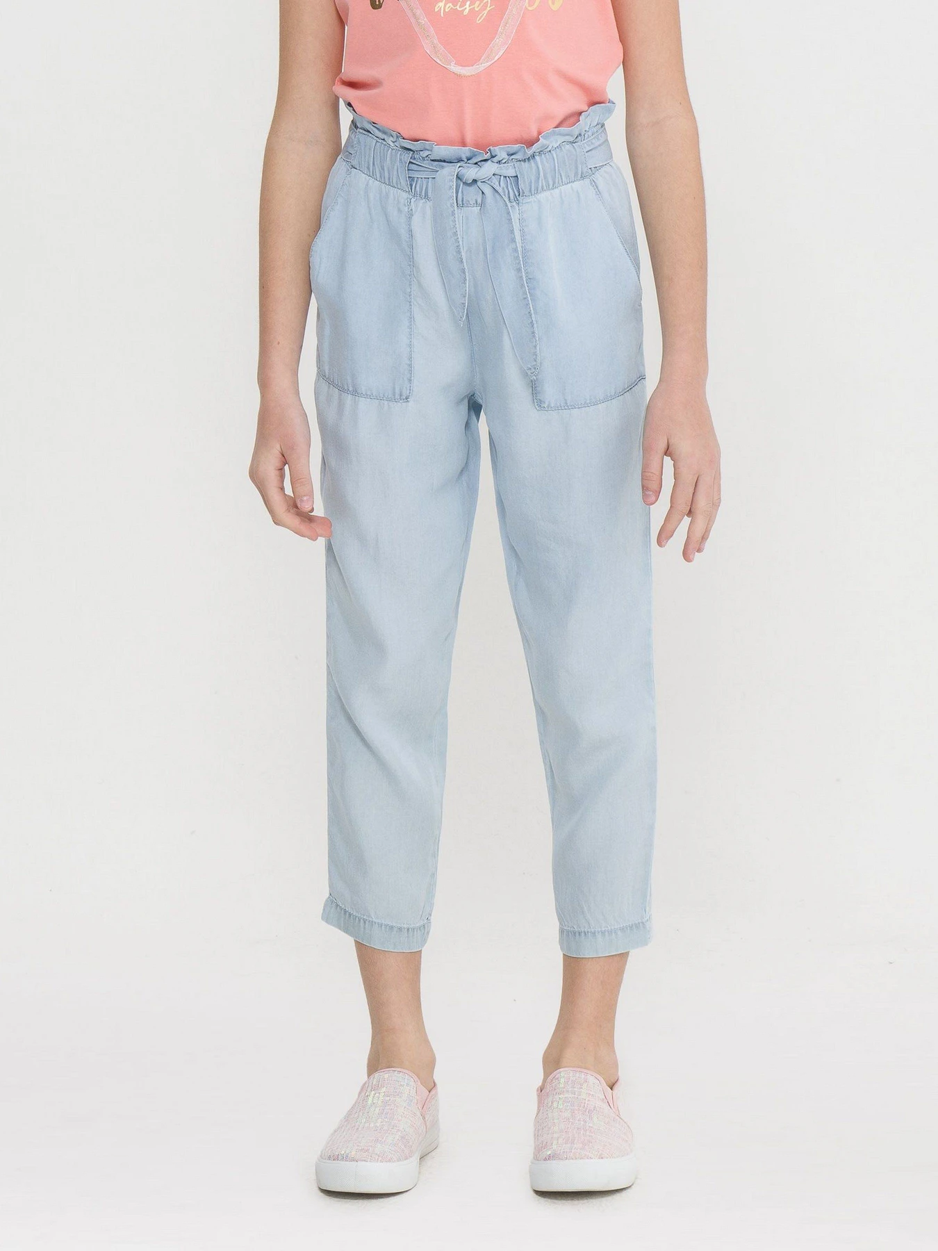Брюки Piazza Italia модель 01823_light denim Фото