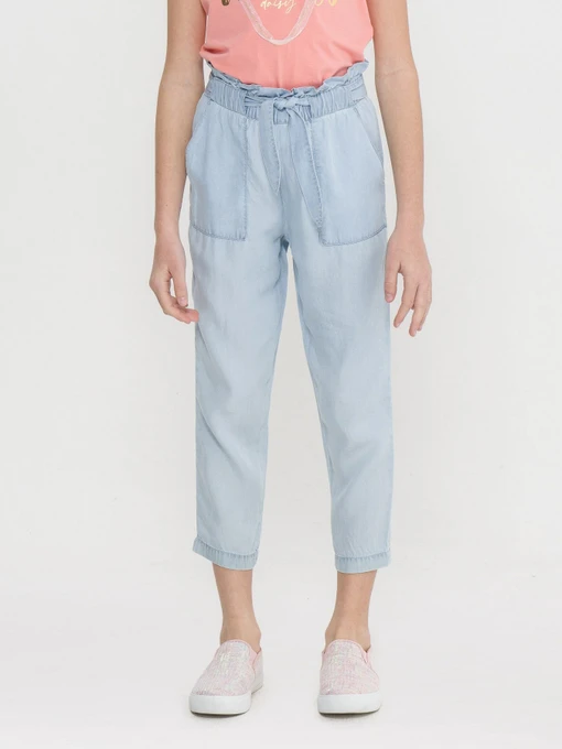 Брюки Piazza Italia модель 01823_light denim Фото