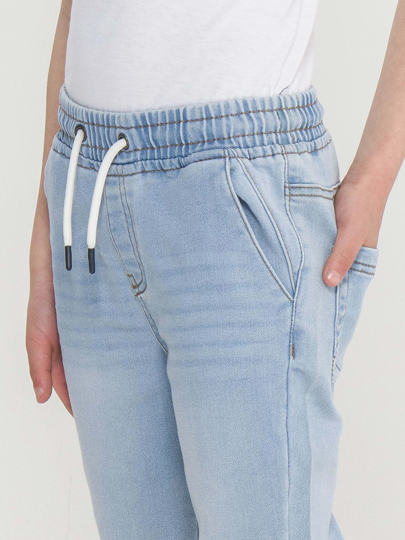 Брюки Piazza Italia модель 55524_light denim Брюки Piazza Italia модель 55524_light denim Фото