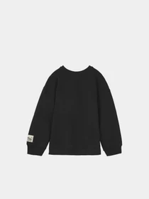 Худи и свитшоты Piazza Italia модель 56330_black Фото