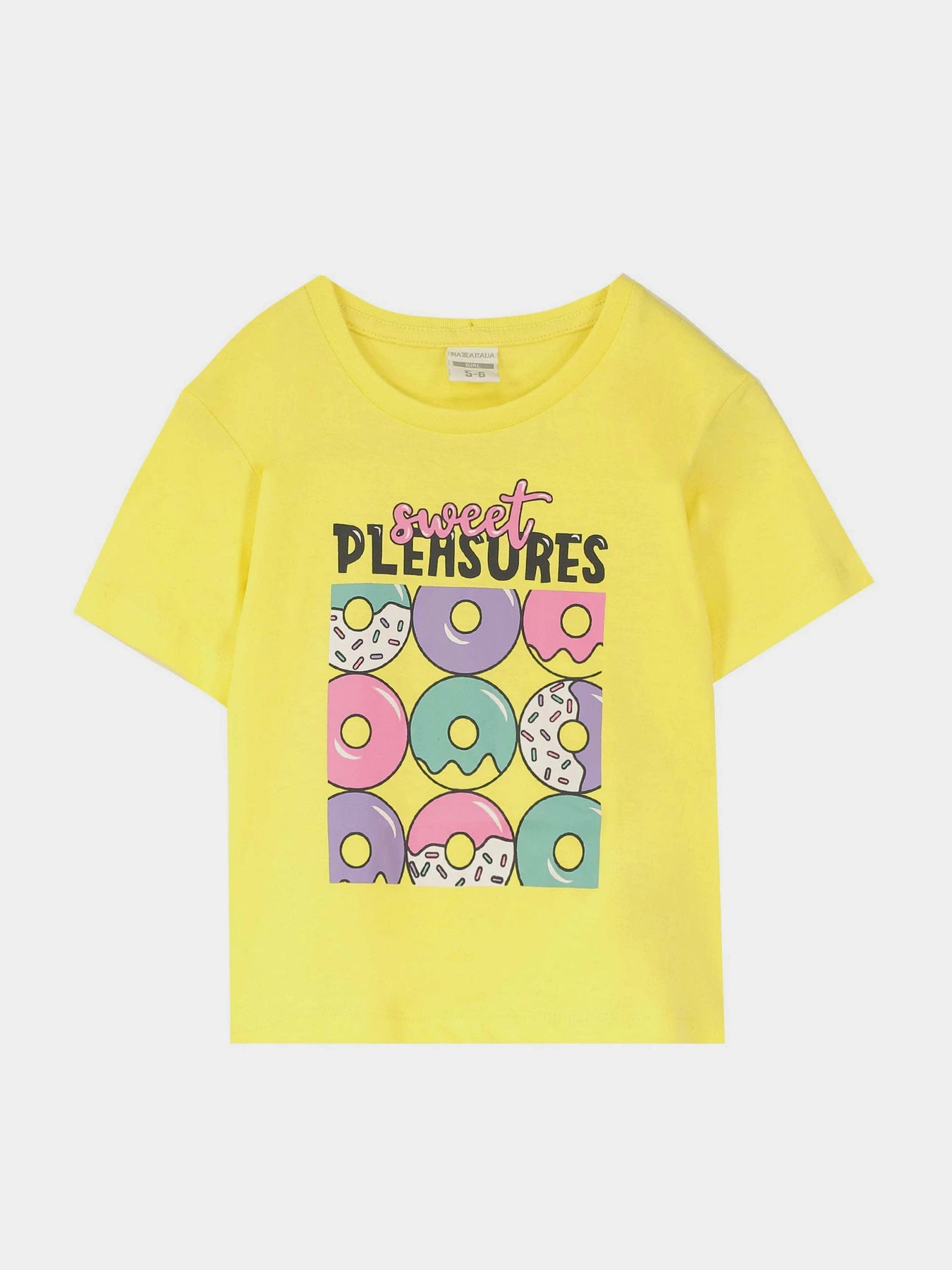 Футболки и поло Piazza Italia модель 60706_yellow Футболки и поло Piazza Italia модель 60706_yellow Фото