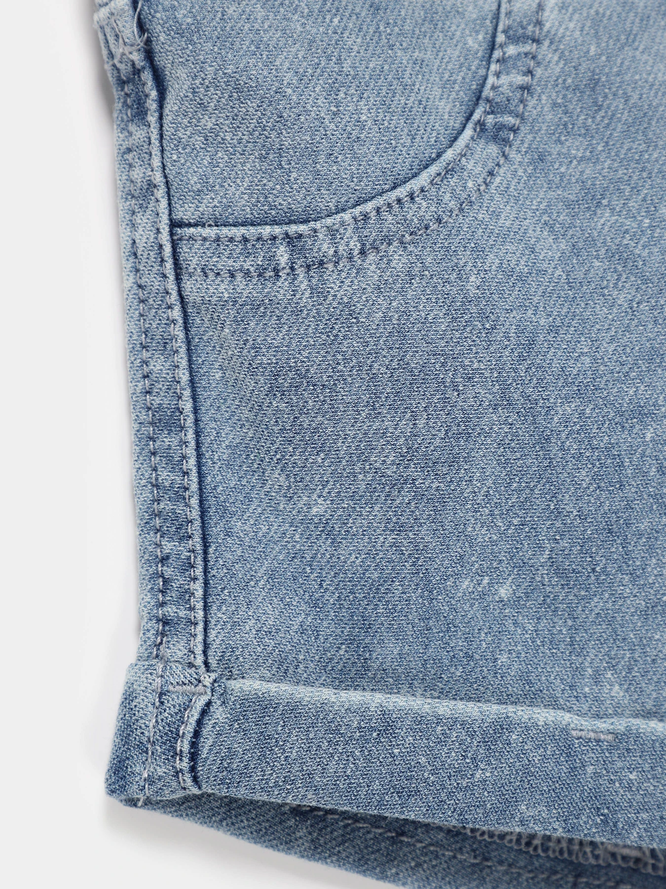 Шорты Piazza Italia модель 70384_light denim Шорты Piazza Italia модель 70384_light denim Фото