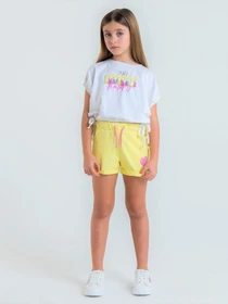 Шорты Piazza Italia модель 70663_yellow Фото