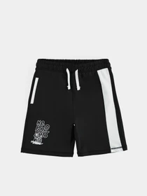 Шорты Piazza Italia модель 82174_black Фото