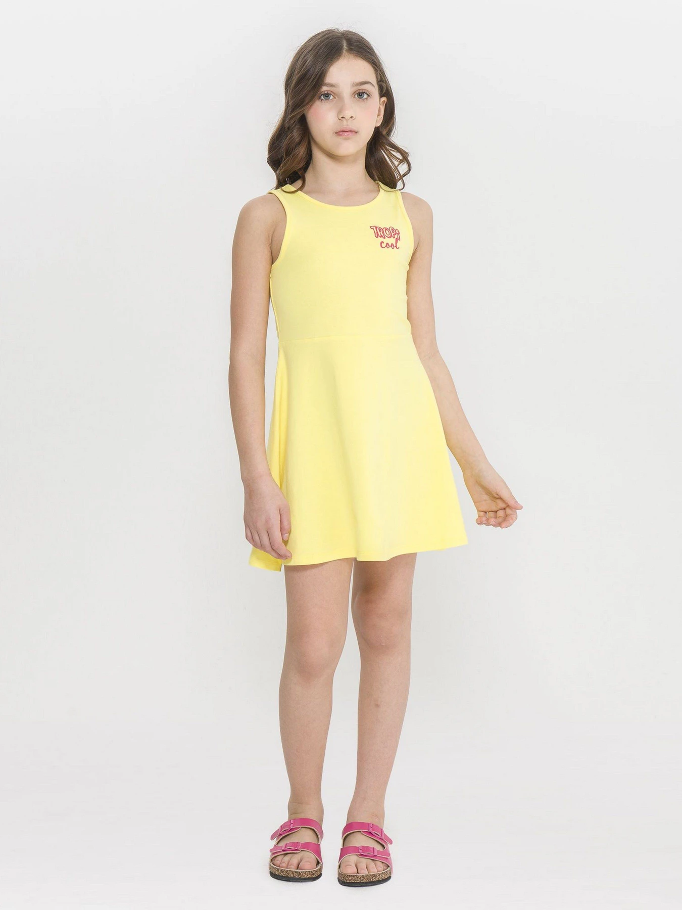 Сукні Piazza Italia модель 85210_yellow Фото
