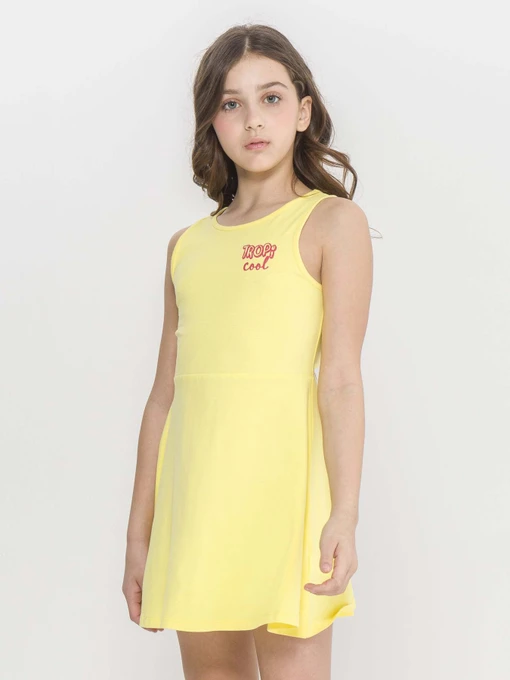 Платья Piazza Italia модель 85210_yellow Фото