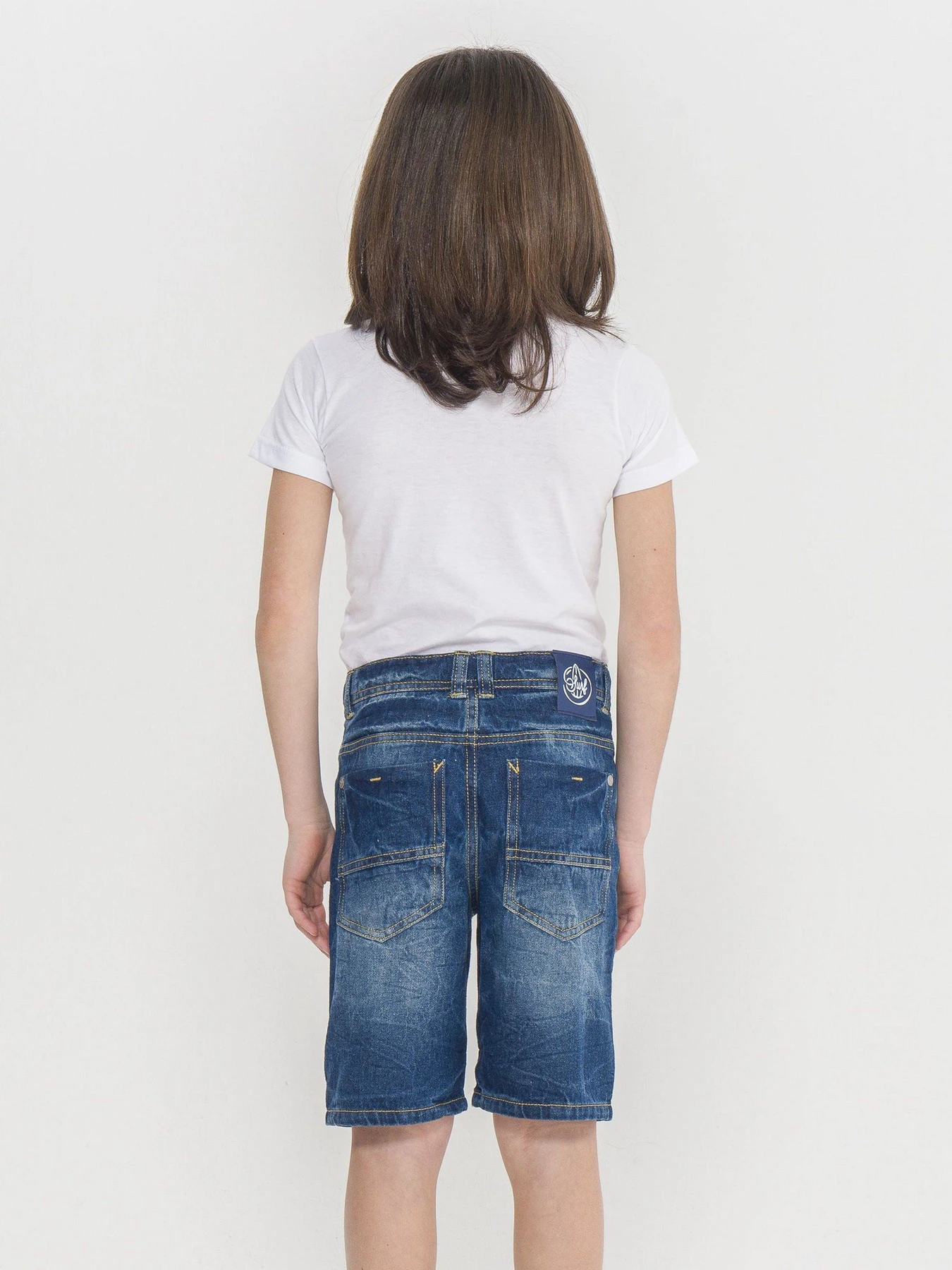 Шорты Piazza Italia модель 87133_Denim Фото