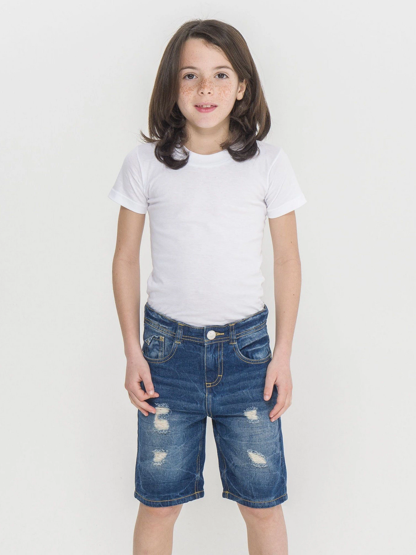 Шорты Piazza Italia модель 87133_Denim Фото